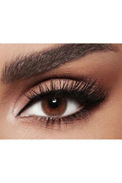 DİVA Woody 3 Months Disposable Contact Lenses, Color Contact Lenses, Brown Co...
