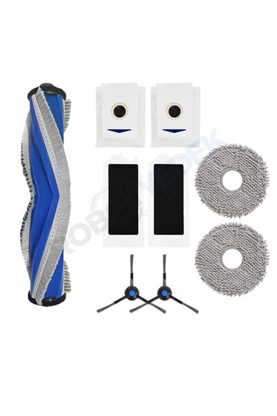 robotyedek Ecovacs Deebot T30 Pro Omni - Perie principală compatibilă, filtru...