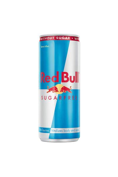 Red Bull Energy Drink, Sugarfree, 250 ml (12 Pack)