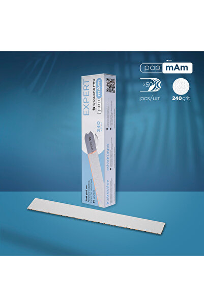 STALEKS 50 pc λίμα νυχιών ίσια papmAm 240 grit