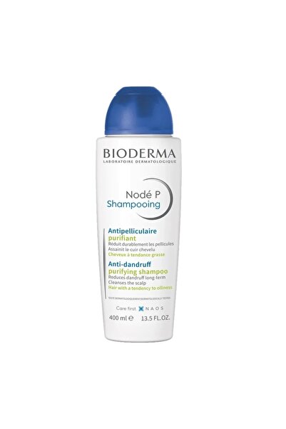 Bioderma Node P Καθαριστικό Αντιπιτυριδικό Σαμπουάν, 400 ml