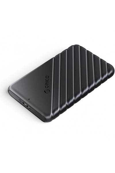 Orico Rack 25PW1-U3 pentru HDD / SSD SATA 2.5inch, microUSB 3.0, Negru