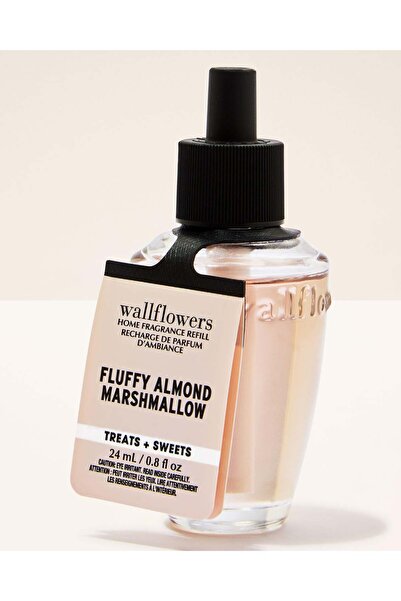 Bath & Body Works Fluffy Almond Marshmallow Oda Kokusu Yedeği 24 ml