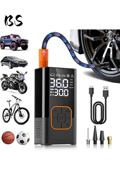 Generic BS Emergency Air Pump