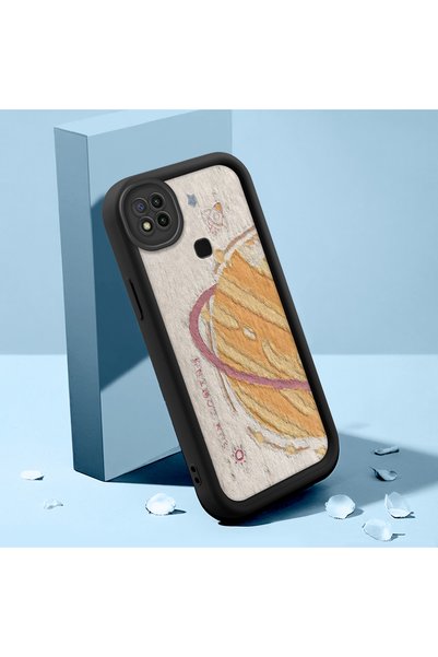 CASEVIBE حافظة هاتف من السيليكون منقوش متوافقة مع Redmi 9C/10A، عصرية ومواكبة...