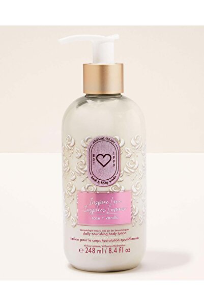 Bath & Body Works Inspire Love: Rose + Vanilla Vücut Kremi