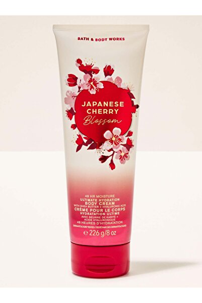 Bath & Body Works Japanese Cherry Blossom Vücut Kremi 226 g