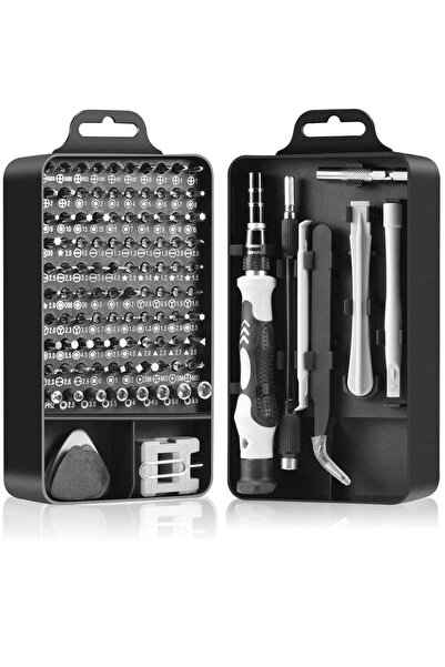 Arabest 115-in-1 Precision Screwdriver Set, Magnetic Repair Tool Kit for Elec...