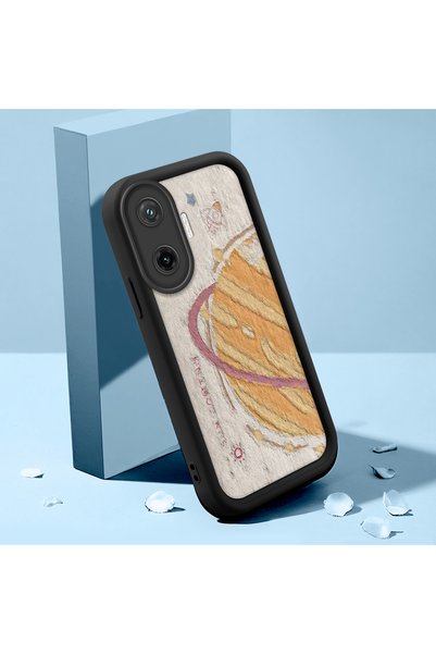 CASEVIBE Poco F7 Compatible Fashionable and Trendy Patterned Silicone Phone Case