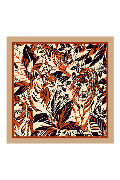 Arancia Șal portocaliu 100X100 pentru umăr