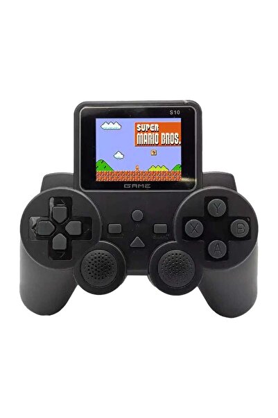 DAT S10 Controller Pad Digital Game Player, Black