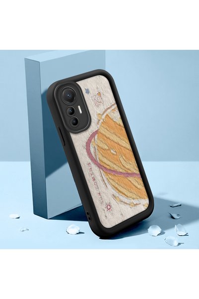 CASEVIBE Mi 12 Lite Compatible Fashionable and Trendy Patterned Silicone Phon...