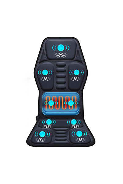 YESMAX Massage Seat Cushion Pad, Different Massage Style, Fatigue Stress Reli...