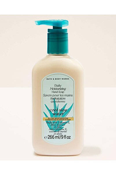 Bath & Body Works Cool Aloe Water Kremsi Lüks El Sabunu
