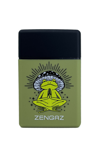 Zengaz Cool Tasarım Jet Alev Çakmak - Zen Frog