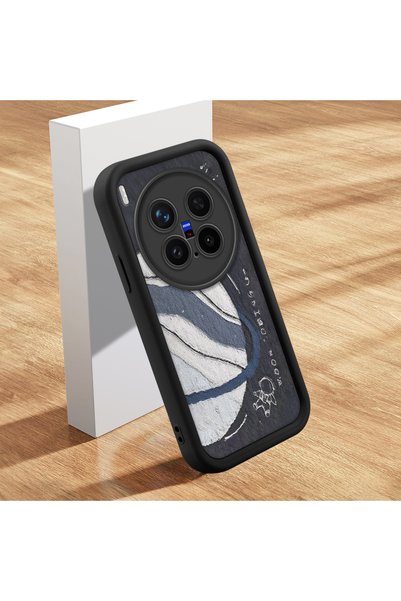 CASEVIBE Vivo X300 Pro Compatible Fashionable and Trendy Patterned Silicone P...