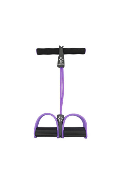 Generic حبل مقاومة مرن لشد البطن - حزام تمرين محمول لشد عضلات البطن والذراعين...