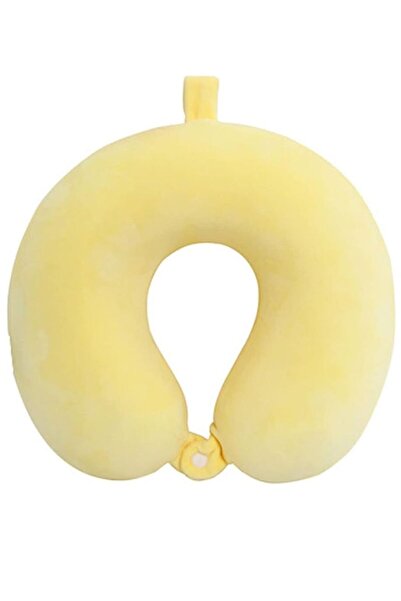 Arabest Travel Neck Pillow, Memory Foam U-Shaped Airplane Pillow, Portable He...