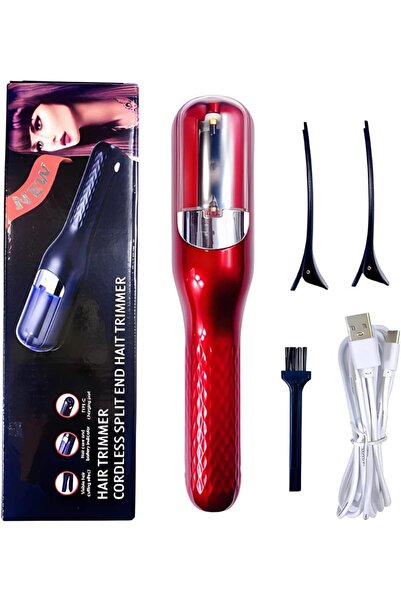 Arabest Automatic Hair Straightener and Split End Trimmer for Dry Damaged Hai...