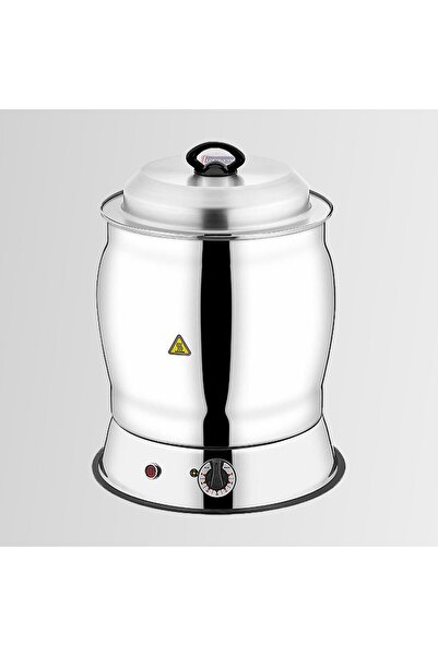 Remta CB13 Elektrikli Çorba Kazanı Pot Benmari Isıtıcı 9 lt Çelik Model Midi