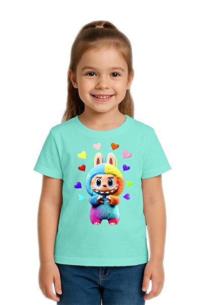 SEDİRLİ Unisex Printed Kids T-Shirt Cotton Combed Fabric