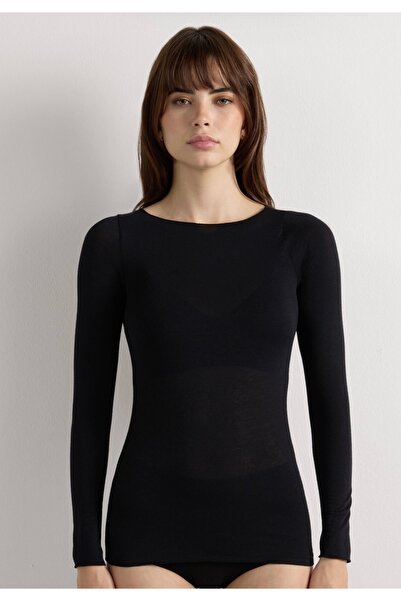 GIA'S WORLD Bluza Intiimi 85 % Modal , 9 % Caşmir, 6 % Elastan