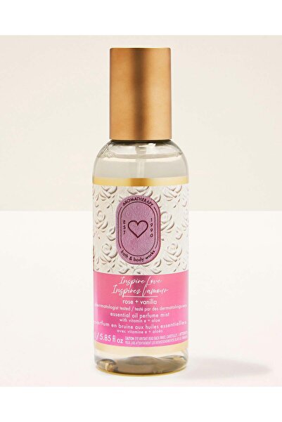 Bath & Body Works Rose Vanilla Vücut Spreyi