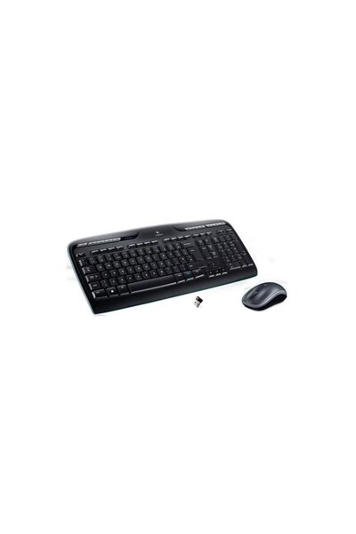 NW NessiWorld Mk330 q tr mm wireless keyboard mouse set black 920-003988