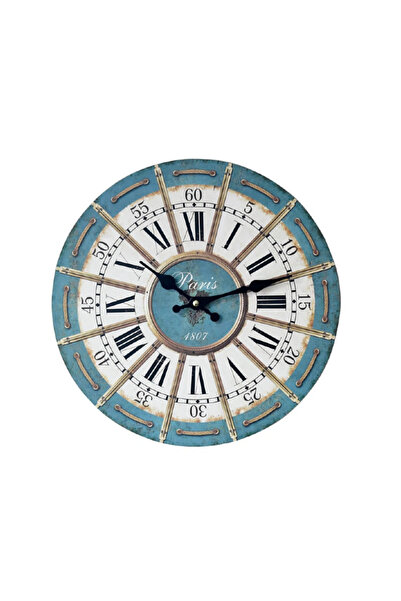 Other Living room bedroom wall mounted clock, wooden silent clock, 12 inches