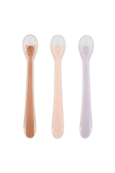 Trixie Mrs. Cat - 3lü Silikon Yemek Kaşığı Seti