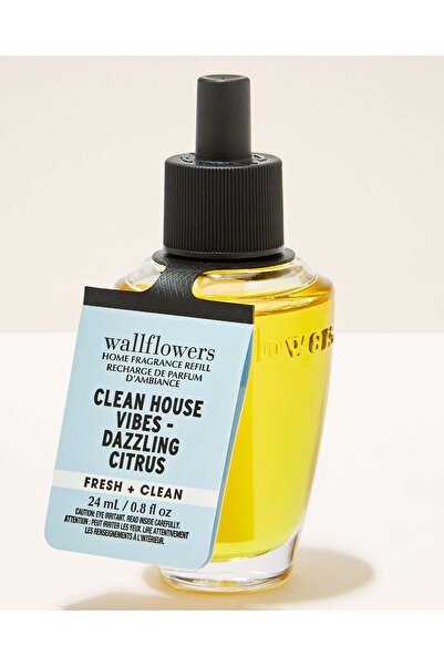 Bath & Body Works Clean House Vibes - Dazzling Citrus Oda Kokusu Yedeği 24 mL