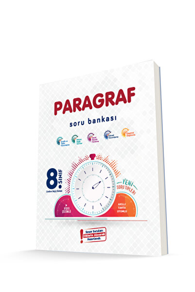 Limit Yayınları 8.SINIF LGS HAZIRLIK PARAGRAF SORU BANKASI 2026