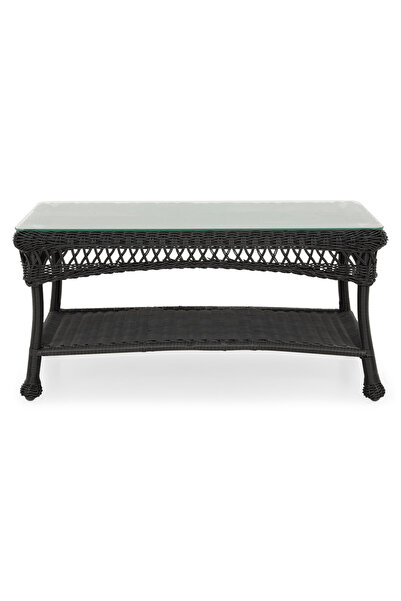 Maison Mex Garden/terrace coffee table SUSAN L.90 l.45.5 H.43 black