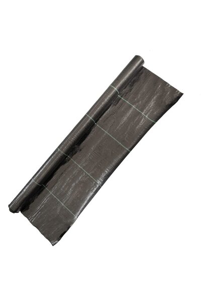 Strend Pro Folie antiburuieni, polipropilena, tesuta, neagra, 100 g/m2, 1x20 m