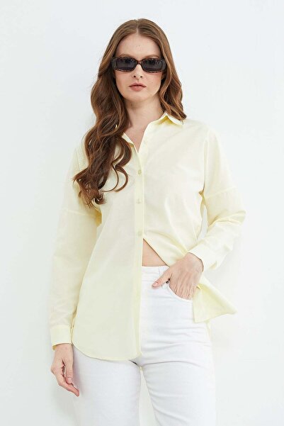 Fulla Moda Basic Buttoned Shirt