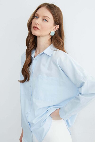 Fulla Moda Basic Double Pocket Shirt
