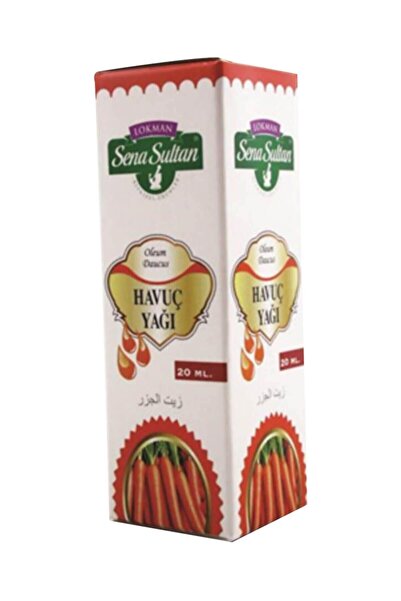 Sena Sultan Carrot Oil 20 ml