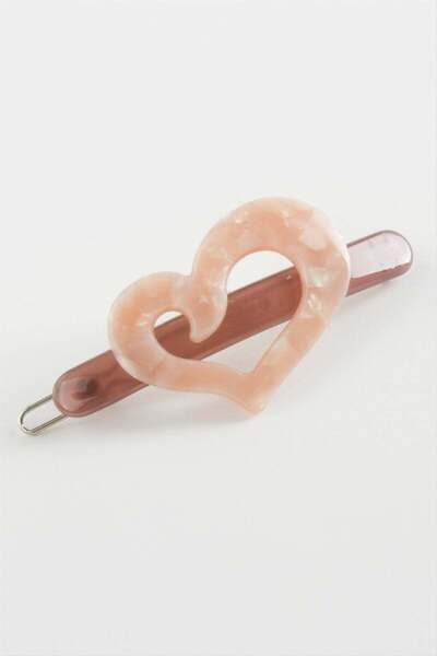 FREEDOM STOREE مشبك على شكل قلب