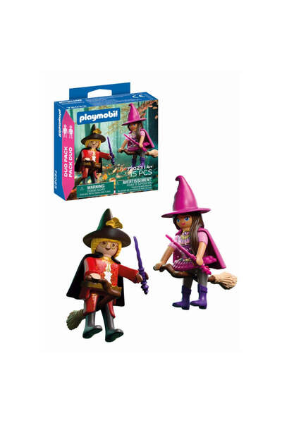 Playmobil Set 2 figurine vrajitoare si vrajitor