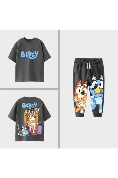 Cenanın Dolabı Bluey Character Children's Set