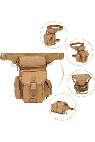 Other Drop Leg Bag Waterproof Thigh Waist Pack Pouch 26x4x24cm