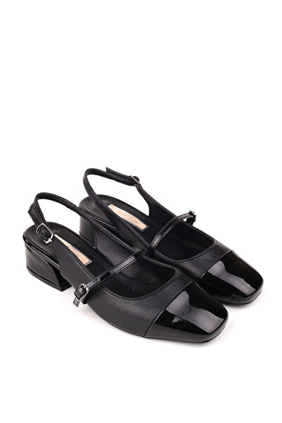 Walkenzo 4772 Women's 3.5 cm Heeled Daily Comfortable Shoes