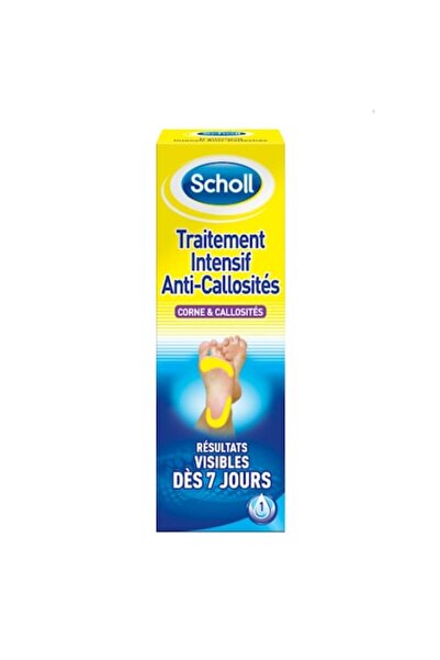 Scholl Intensive Cream for Removing Calluses and Hard Skin, 75 ml