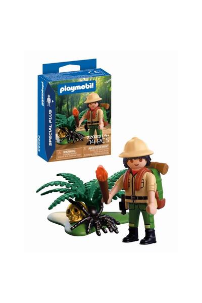 Playmobil Figurina aventurier