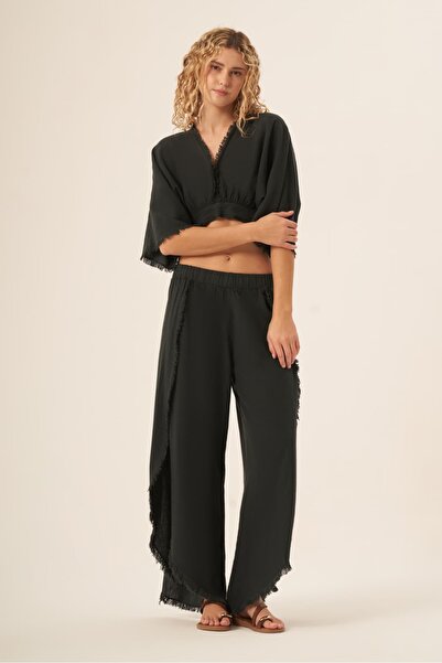 Whitefin Galatea Trousers Anthracite