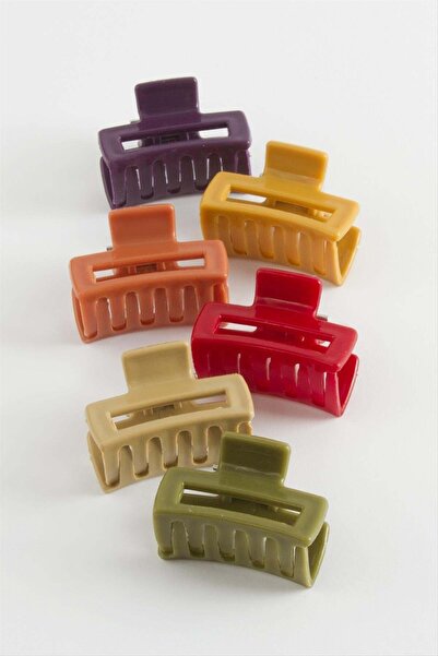 FREEDOM STOREE Rectangular Latch Buckle 4 cm