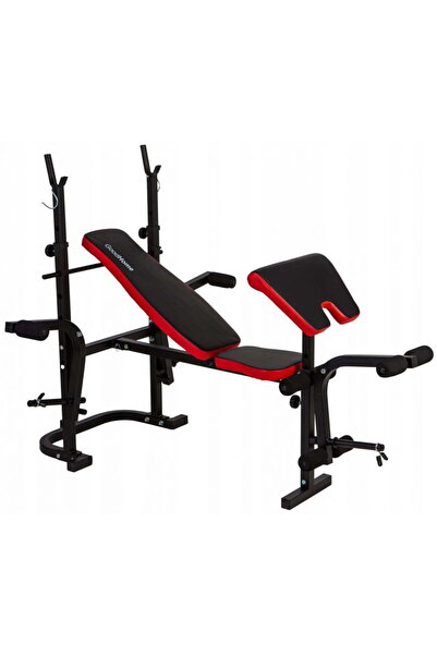 Selgot Multifunctional Fitness Bench, 3 Levels, Steel, Maximum Load 170 kg