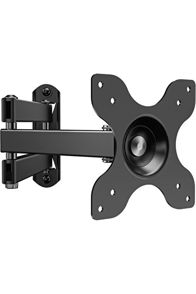 WALI حامل جداري للتلفزيون، شاشة LCD مفصلية، ذراع تمديد كامل الحركة 14 بوصة