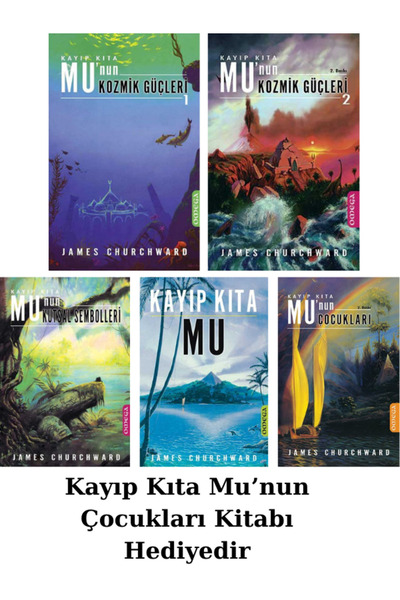 Say Yayınları Kayıp Kıta Mu’nun Kozmik Güçleri 1-Kayıp Kıta Mu’nun Kozmik Güç...