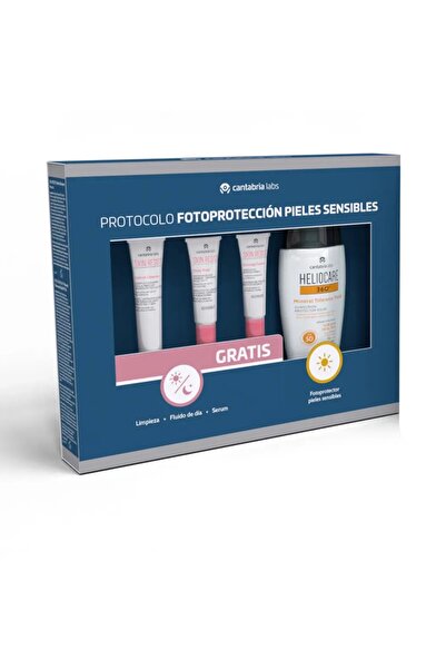 Heliocare Sun protection set for sensitive skin 360° FOTOPROTECCIÓN PIELES SE...